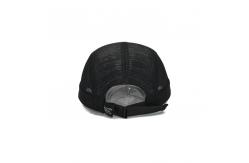China Unisex 5 Panel Camper Hat Low Middle Profile For Men And Women supplier