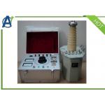 Manual AC Hipot Testing Equipment With Oil Filled HV Transformer for sale