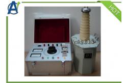 China Manual AC Hipot Testing Equipment With Oil Filled HV Transformer supplier
