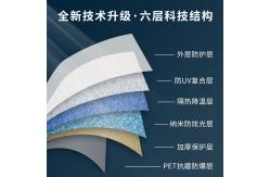 China Etched Pvc Static Window Film UV Resistant Half Transparent Window Sticker Privacy supplier