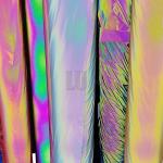 Soft 1.37m*100m Nylon Waterproof Rainbow Reflective Fabric for sale