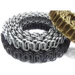 Customized Upholstery Zig Zag Springs High Carbon Steel Wire Materials 8 9 11 Gauge for sale