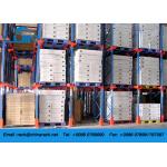 Industrial Warehouse Drive In Pallet Rack Convenient Pick Up Cargos