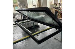 China Electric  Aluminum Skylight Frame Customized  Aluminium Pitched Roof Windows Modern supplier