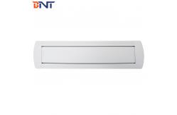 China Black  Matt Top Panel  table hidden socket  For  Hotel Room supplier