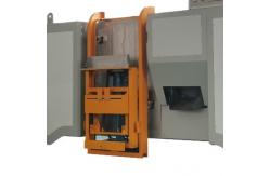 China 300kg/Day Kitchen Waste Composting Machine Commercial Food Waste Digester To Fertilizer supplier