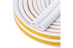 China Windproof Soundproof Epdm Foam Rubber Weather Stripping Noise Reduction supplier