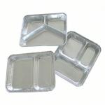 Wrinkle Free 3004 SGS Aluminum Takeaway Containers for sale