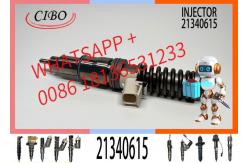 China High Quality 3801440 03587147 21586296 3587147 3803655 BEBE4C06001 BEBE4C16001 Diesel Injector supplier