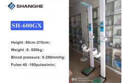 China Thermal Printer Bmi Test Machine , Flexible To Move Blood Pressure Monitoring Machine supplier