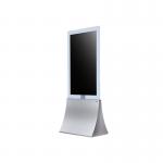 1.98cm Thickness Indoor Digital Signage With Dual Screen Aluminum Alloy Frame