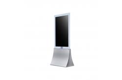 China 1.98cm Thickness Indoor Digital Signage With Dual Screen Aluminum Alloy Frame supplier
