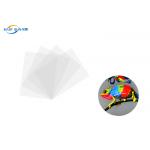 Conventional Width 60cm 33cm 30cm DTF Heat Transfer Film White Color for sale