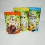 Durable Custom Stand Up Pouch Packaging 250 500 Gram Shake Powder Coffee Beans Bags for sale