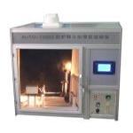 ISO15025 Flame Angle 0° 30° 90° Lab Testing Equipment Protective clothing Flammability Tester for sale
