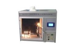 China ISO15025 Flame Angle 0° 30° 90° Lab Testing Equipment Protective clothing Flammability Tester supplier