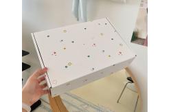 China Branded Shipping Mailer packaging Paper Boxes With Custom Logo Printing supplier