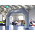 Custom Inflatable Start Finish Line For Advertising Event