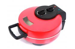 China Smart 12 Inch Pizza Maker , Electric Pizza Maker With Detachable Plate supplier