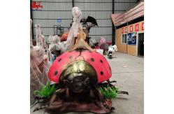 China Dinosaur Theme Park Rides , Realistic Dinosaur Animatronic With Movement / Sound supplier