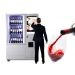 Luxury Elevator Wine Vending Machine With Large Advertising Screen Remote Control System for sale