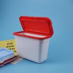54g Laundry Powder Storage Tin for sale