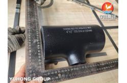 China ASTM A234 WPB Carbon Steel Fitting Reducing Tee Buttwelded B16.9 supplier