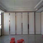 Conference Room Sliding Foldable Partitions Modern Movable Sound Proof Partition Wall for sale