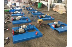 China Semi Automatic Turntable Pallet Wrapper Machine With Scale 1220mm supplier