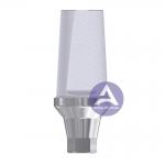 Astra Tech Osseospeed® Titanium Straight Abutment Compatible  RP 3.5-4.0mm / WP 4.5-5.0mm for sale