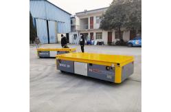 China 5ton Heavy Duty Automatic Trackless Transfer Cart With Lifting Table supplier