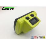 Super Bright Rechargeable LED Headlamp Explosion Proof 6.8Ah Li - Ion Battery