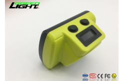 China Super Bright Rechargeable LED Headlamp Explosion Proof 6.8Ah Li - Ion Battery supplier