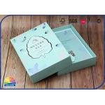 Non Glued Panels Textile Apparel Paper Gift Box For Sportswear for sale