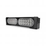 Amber Magnetic Strobe Light Bar COB LED Traffic Advisor White for sale