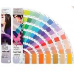 Gravure Printing Pantone Color Swatches Formula Guide Coated / Uncoated for sale