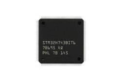 China STM32H743BIT6 Microcontroller IC 32 Bit Single Core 480MHz STM32H7 MCU supplier