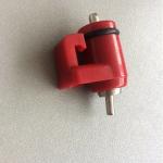Ball valve type chicken nipple drinker