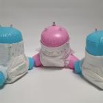 Anti Leak Breathable Soft OEM Baby Diaper Pants Medium Size for sale