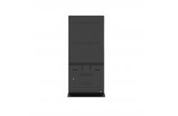 China X86 Floor Standing Digital Signage 49 Inch Touch Computer All In One supplier