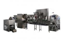 China SUS316L 5000BPH Washing Filling Capping Hot Juice Filling Machine supplier