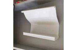 China Eco Friendly OEM Pvc Chicken Feeder Trough For Poultry supplier