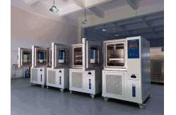 China Air Ventilation Aging Climatic Test Chamber with R23/R404 Refrigerant supplier