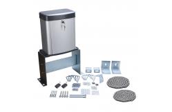 China 300KG DC24V Gear Chain Driven Optional battery backup residential  sliding gate opener supplier