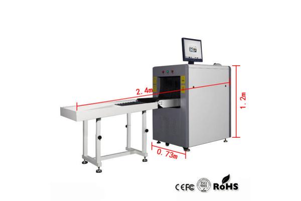 Airport Security X Ray Scanner machine