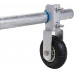 6inch Hot Galvanized Gate Wheel for Heavy Duty Sliding Gates in Outdoors Hardware for sale