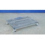 Foldable Industrial Wire Container Power Coated Rust Resistant