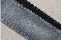 China 11Oz Denim Fabric With Good Stretch Black Backside For Man Jeans supplier
