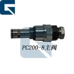 Relief Valve Excavator Hydraulic Pump PC200-8 723-40-92103 723-40-93600 723-40-91101/2 for sale