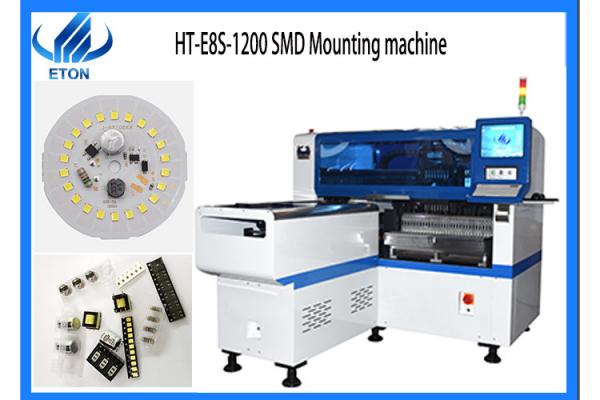 15mm Height 45000cph SMT Mounting Equipment For Tube / Bulb